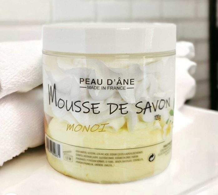 MOUSSE DE SAVON MONOI DE TAHITI 120gr image